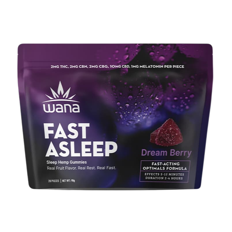 Wanna - Fast Asleep Gummies