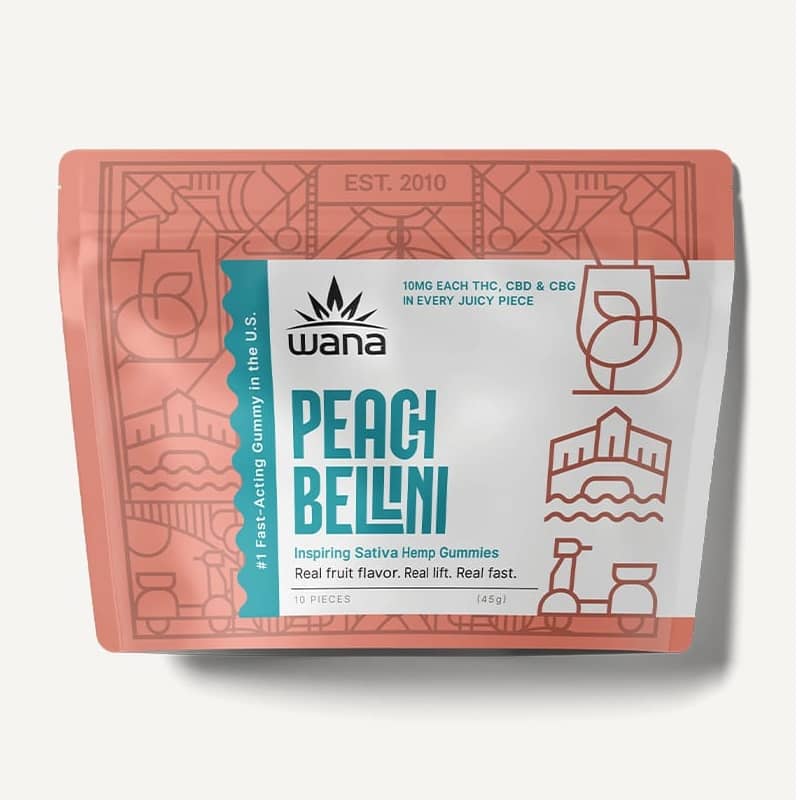 Wanna - Quick Inspire - Peach Bellini Gummies