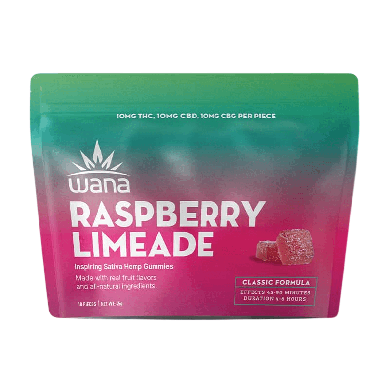 Wanna - Classic Inspire – Raspberry Limeade Gummies