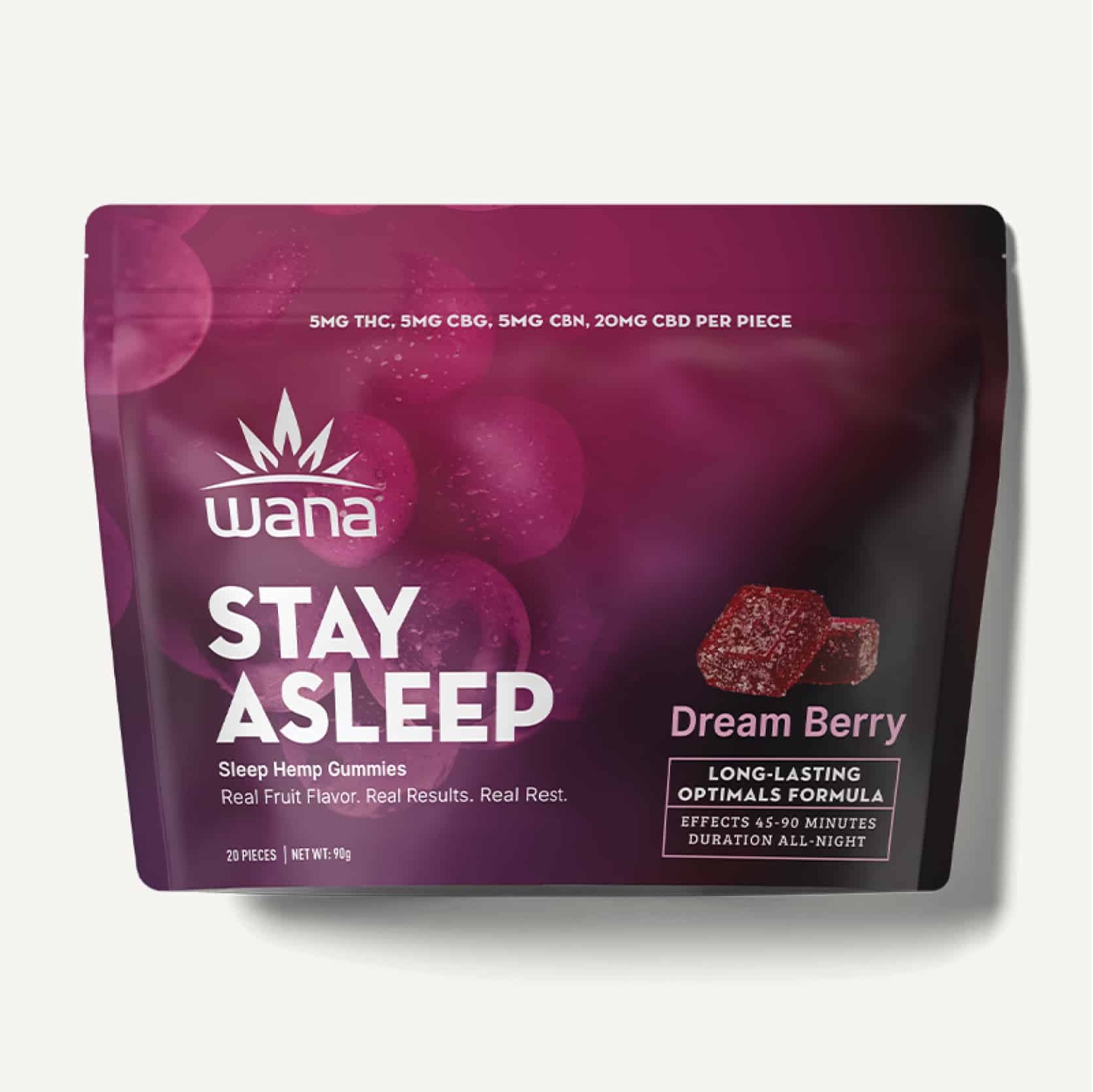 Wanna - Stay Asleep Gummies