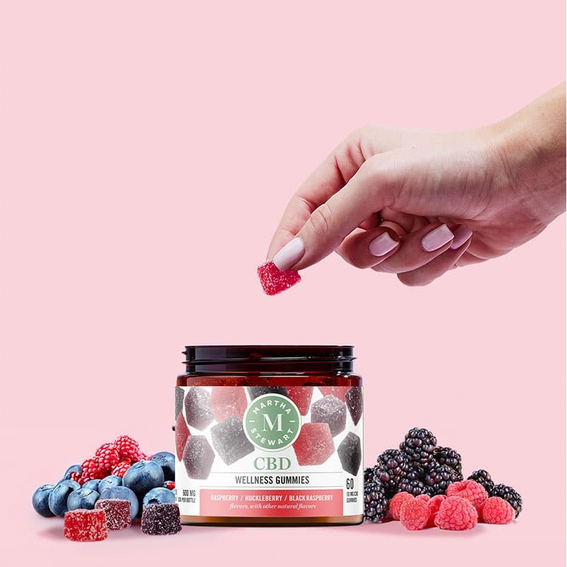 Second image of Martha Stewart - Wellness CBD Gummies