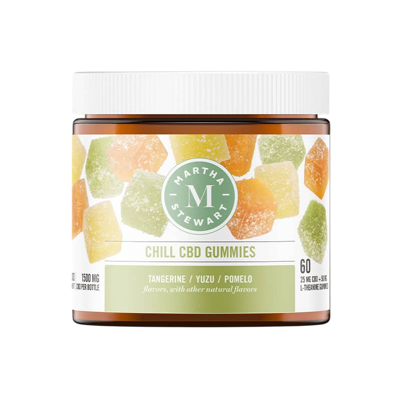 Martha Stewart - Chill CBD Gummies