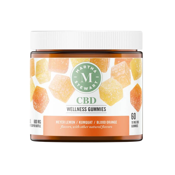 Martha Stewart Citrus Medley CBD Gummies
