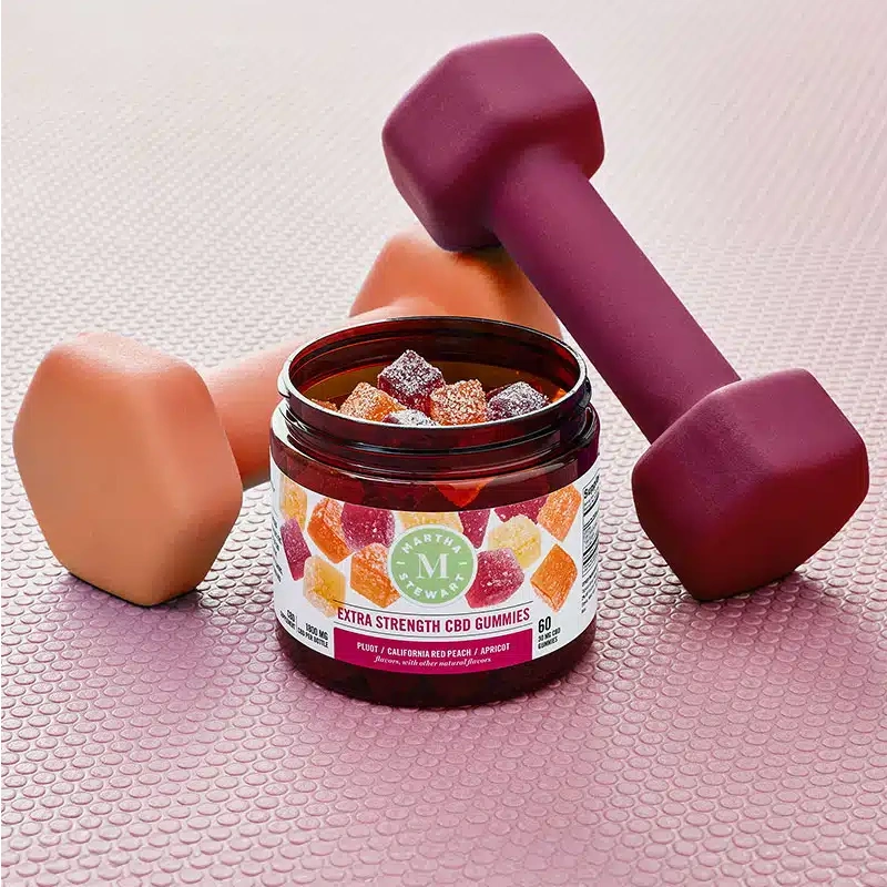 Second image of Martha Stewart - Extra Strength CBD Gummies