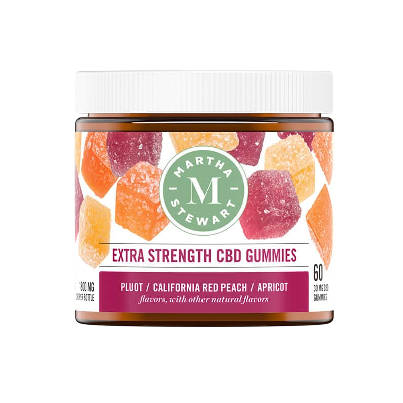 Martha Stewart - Extra Strength CBD Gummies