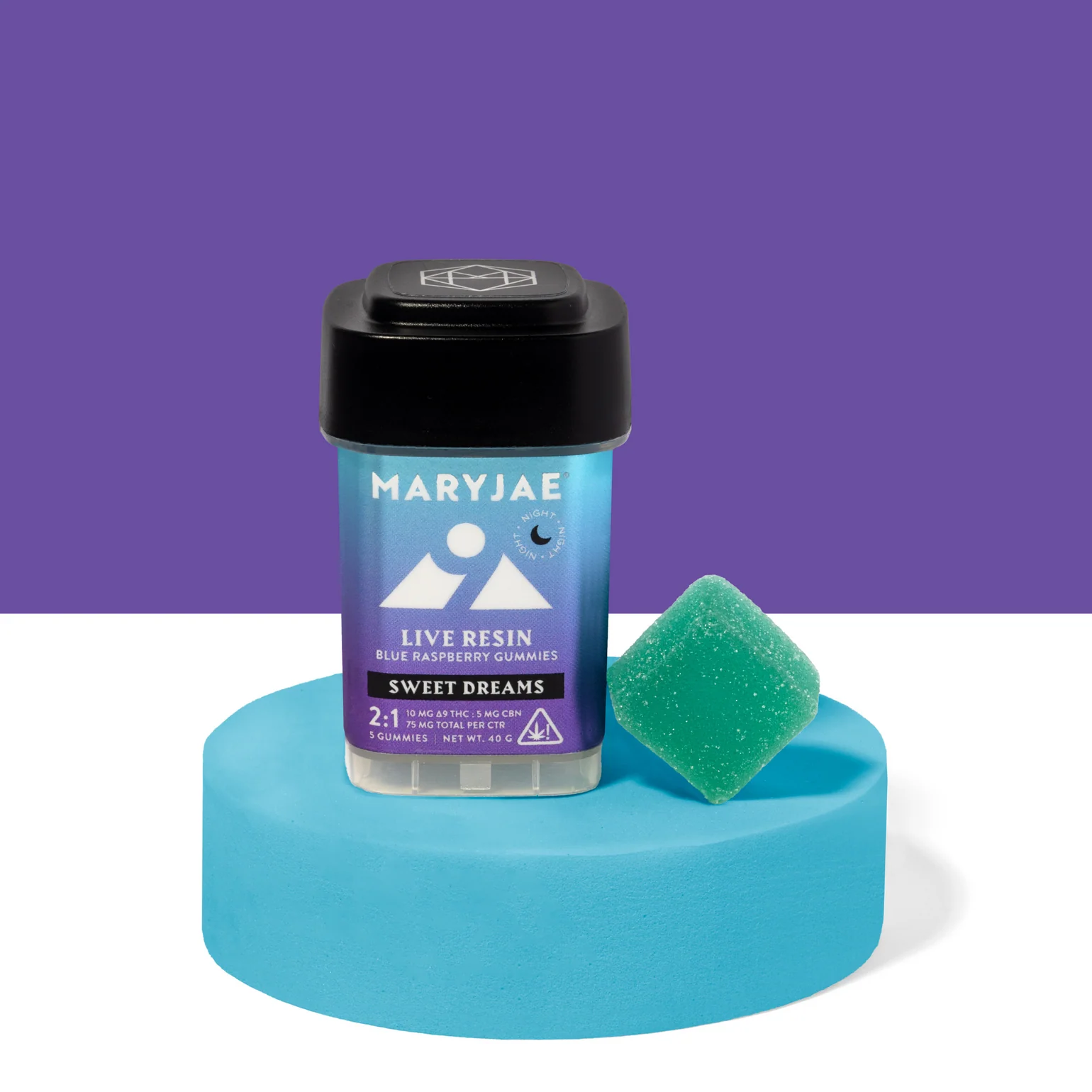 Maryjae - Sweet Dreams Live Resin 10mg Gummies (THC+CBN)