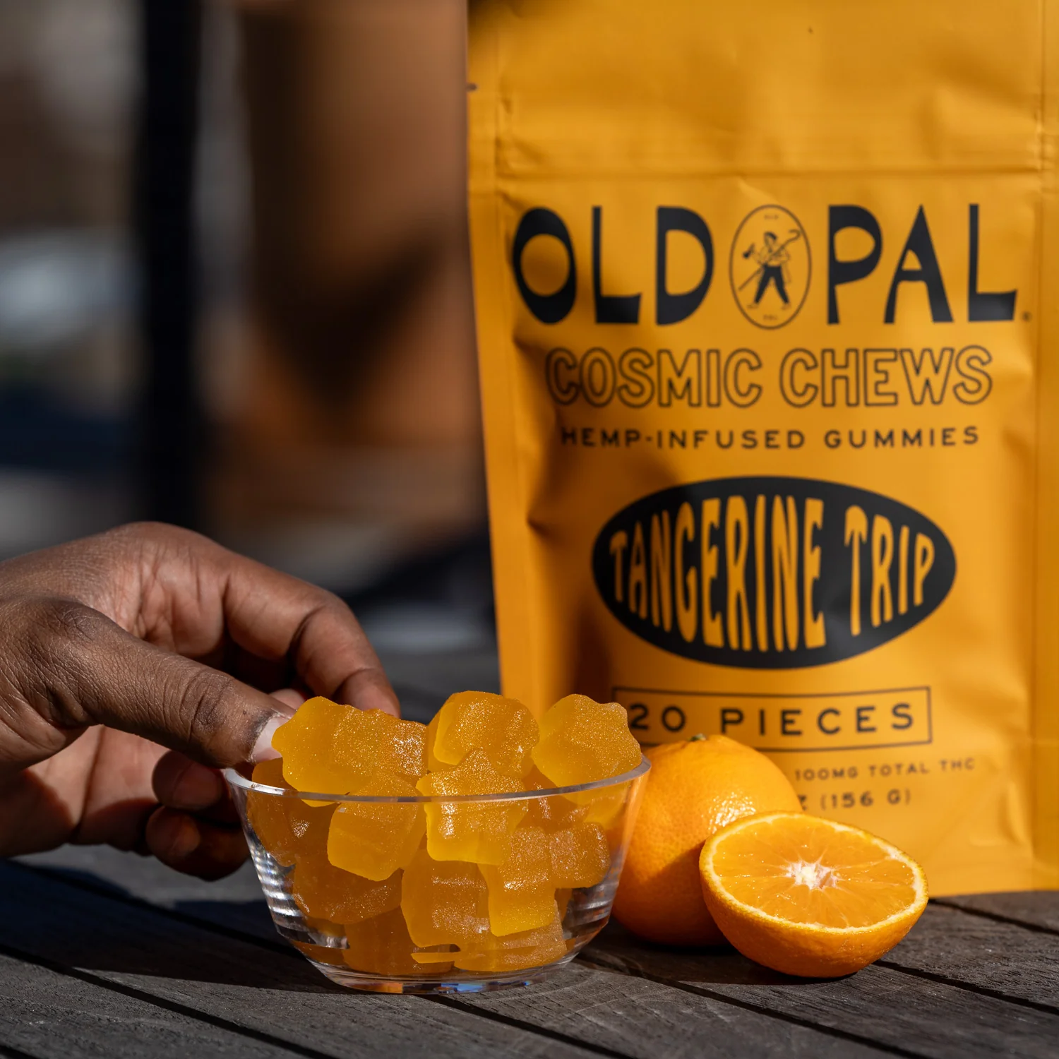 Second image of Old Pal - Cosmic Chews (Tangerine Trip)