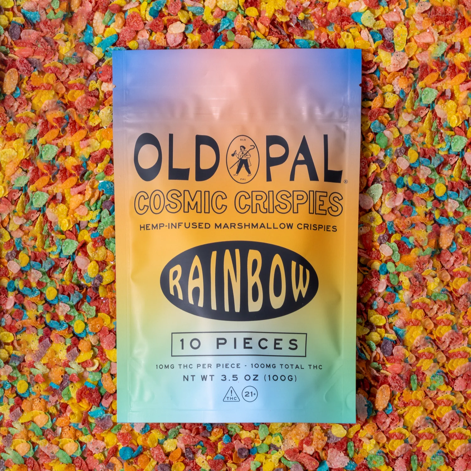 Old Pal - Cosmic Crispies (Rainbow) 3