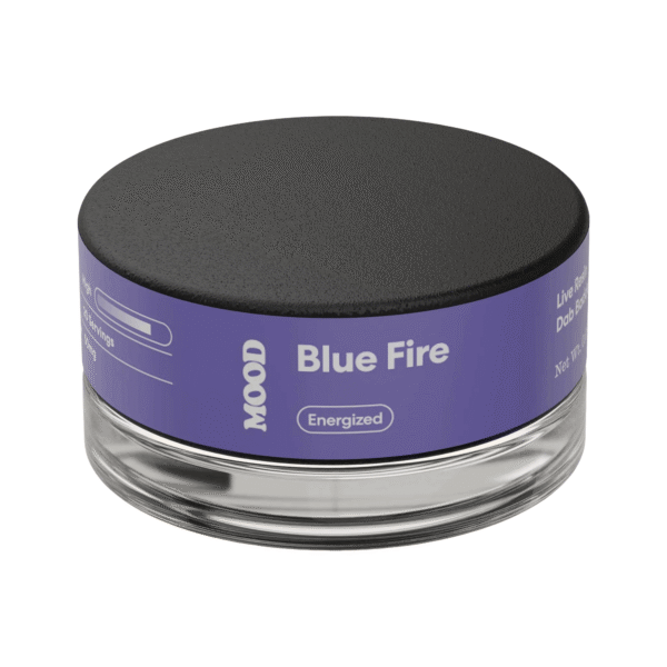 Mood - THCa Blue Fire Dab Badder
